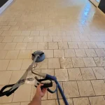 hard floor cleaning