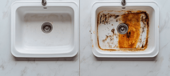 Mold Under the Kitchen Sink