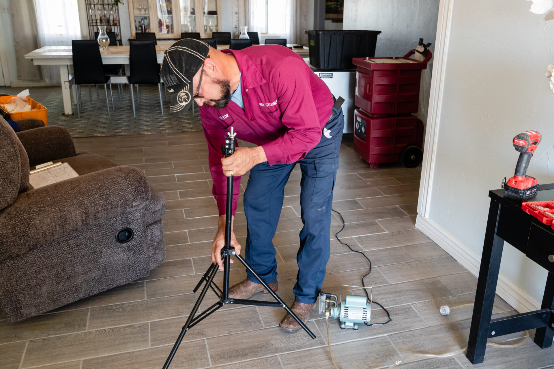 Indoor Air Quality Testing